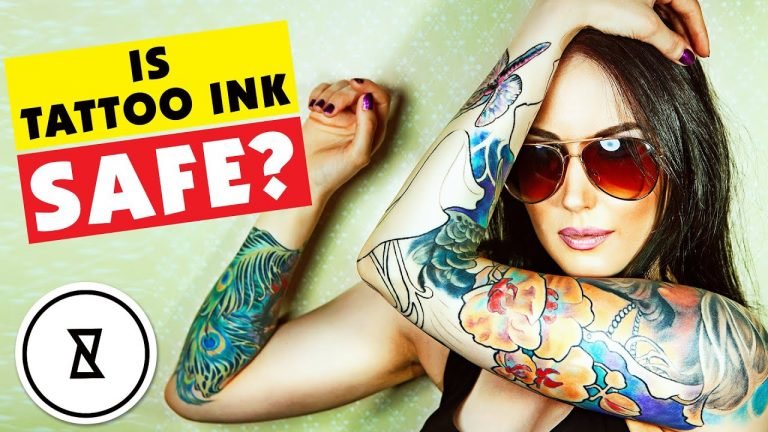 How to Avoid Tattoo Ink Poisoning