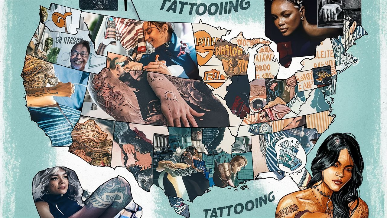 Tattooing laws and regulations in the United States