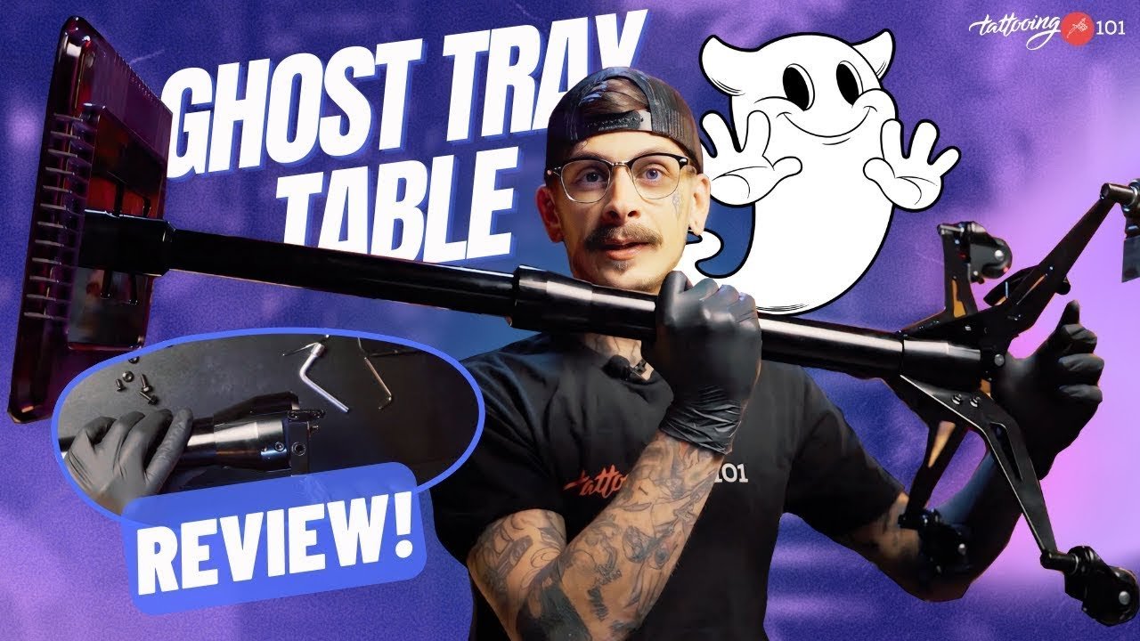 Ghost Tattoo Tray Review