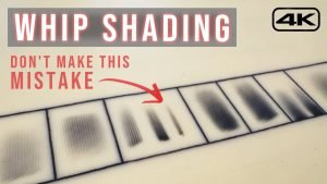 tattoo whip shading tutorial by Fani Meherzi