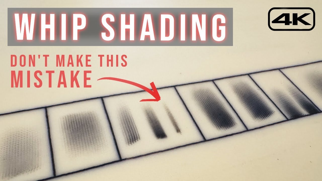 tattoo whip shading tutorial by Fani Meherzi