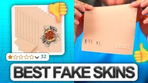 Ben Fisher - Best Fake Skin for Beginner Tattoo Artists