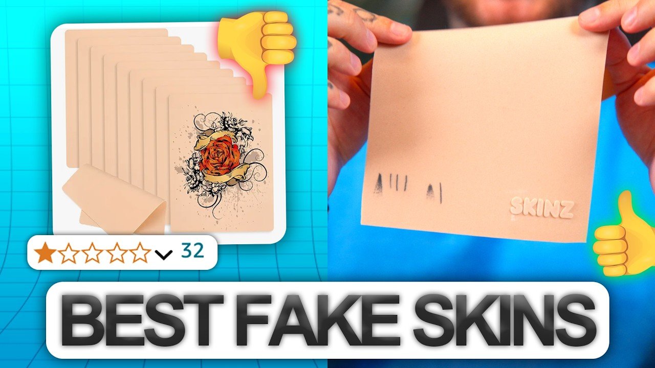 Ben Fisher - Best Fake Skin for Beginner Tattoo Artists