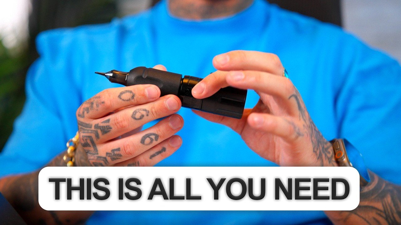 Everything You Need to Start Tattooing