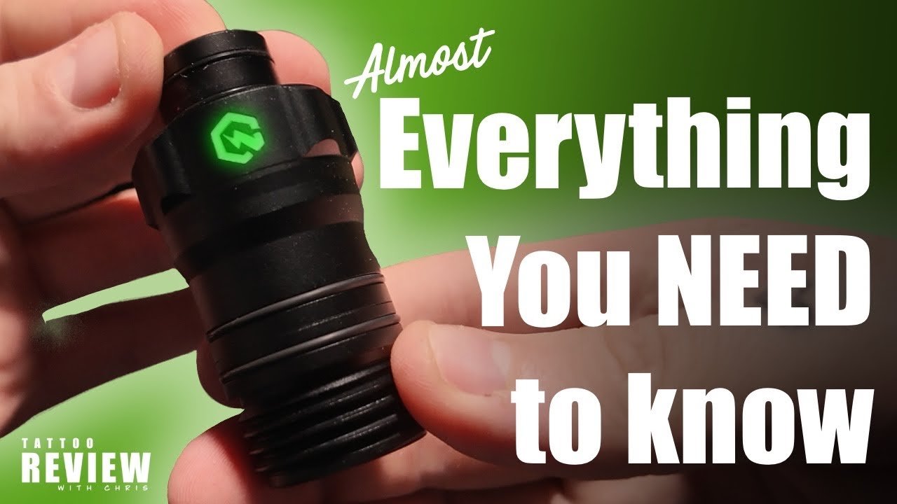 Critical Torque Lite Tattoo Machine Review