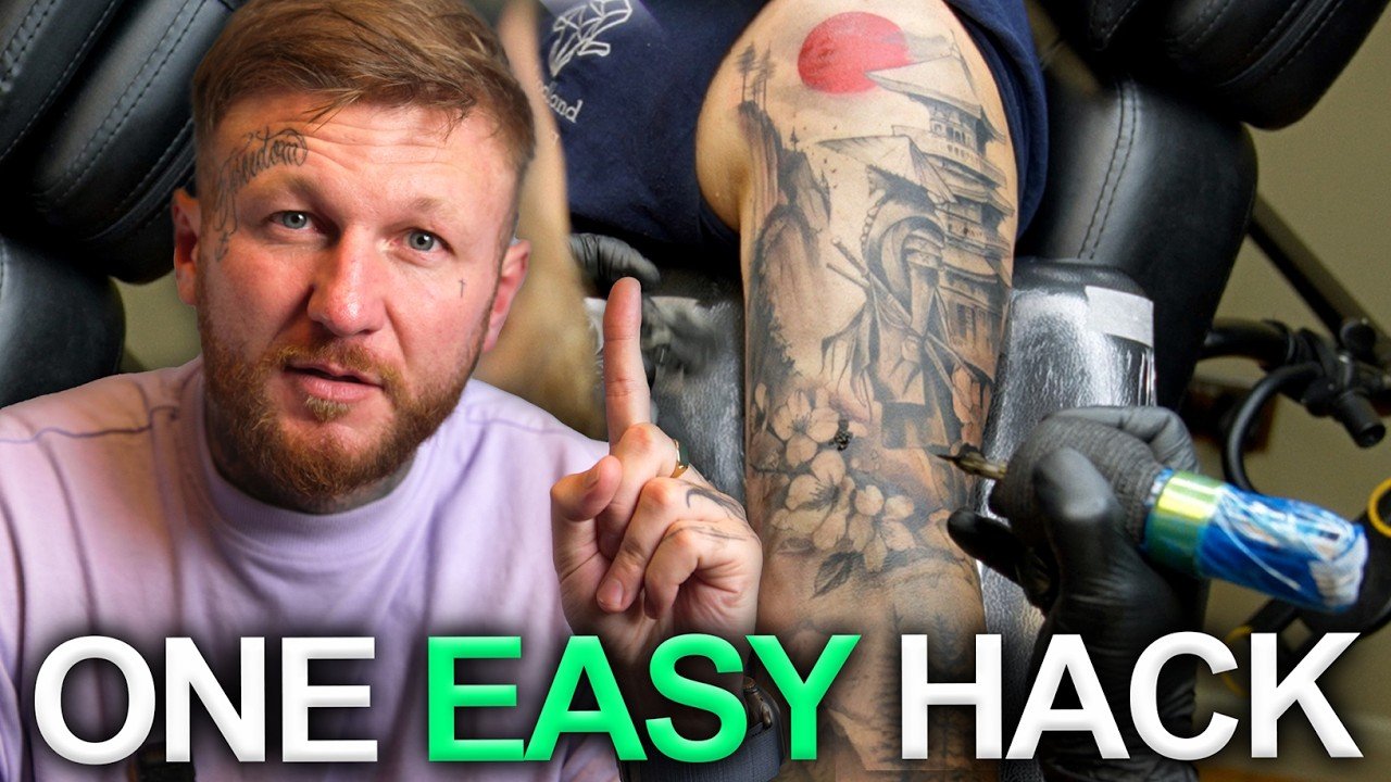 How the Top 1% of Artists Make Their Tattoos Last Longer