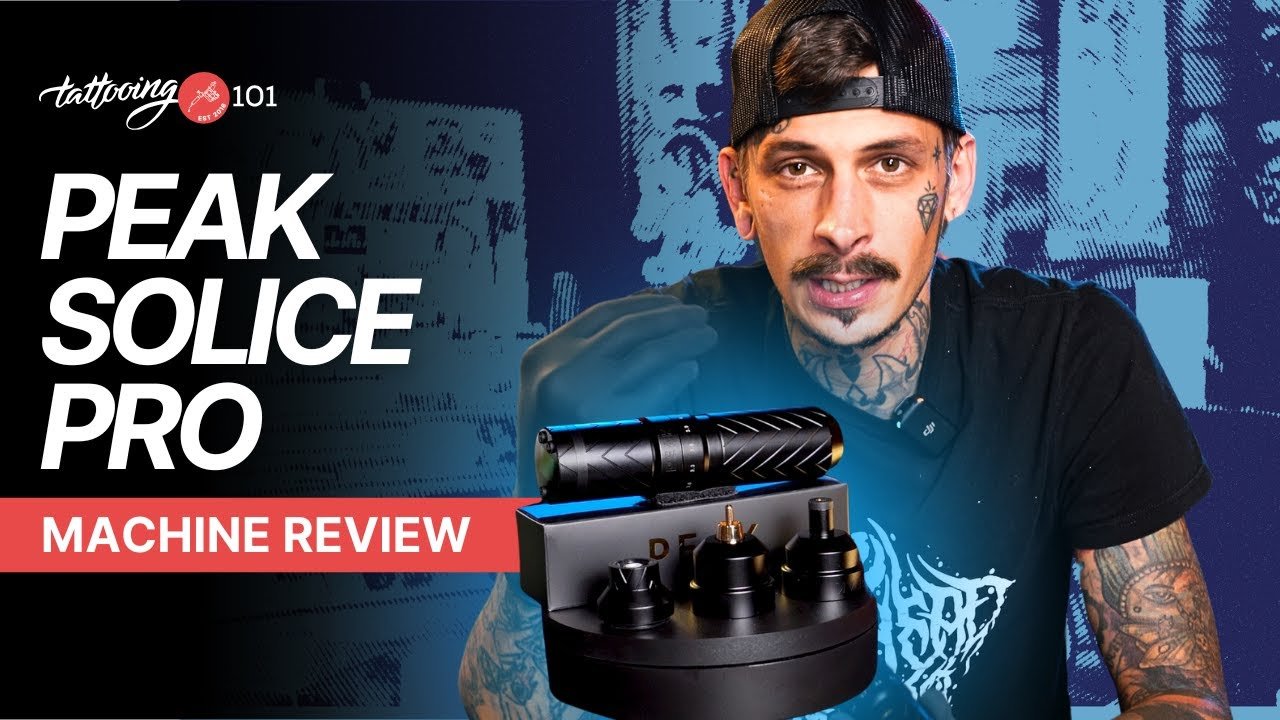 Peak Solice Pro Tattoo Machine Review