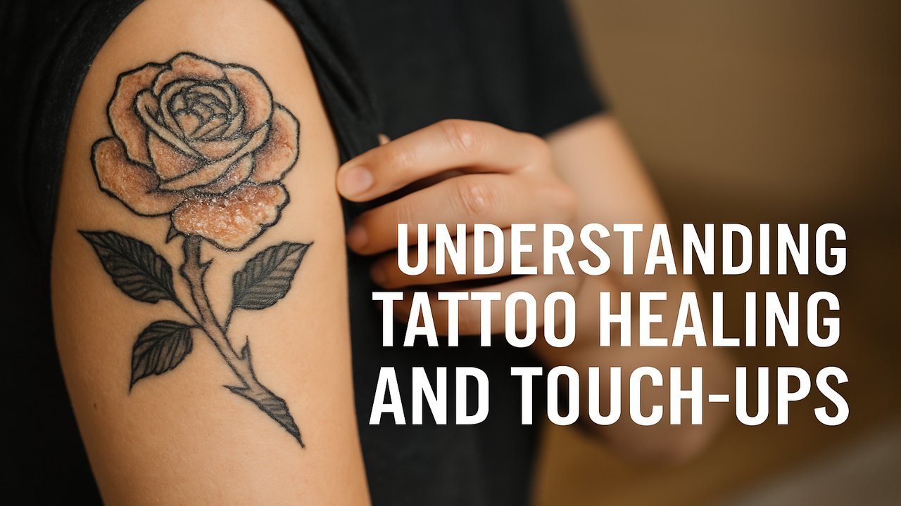 understanding tattoo healing and touch-ups