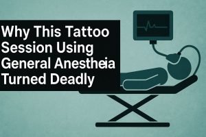 The Perils of Elective Tattooing Under General Anesthesia