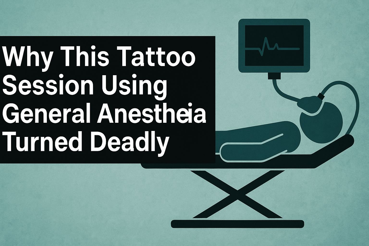 The Perils of Elective Tattooing Under General Anesthesia