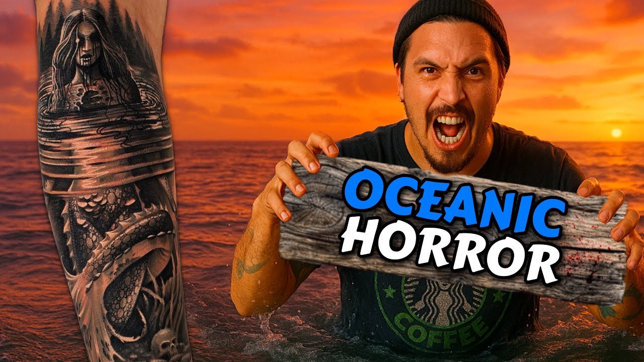 Nate Miller - A Deep Dive into Black and White Horror Tattoos