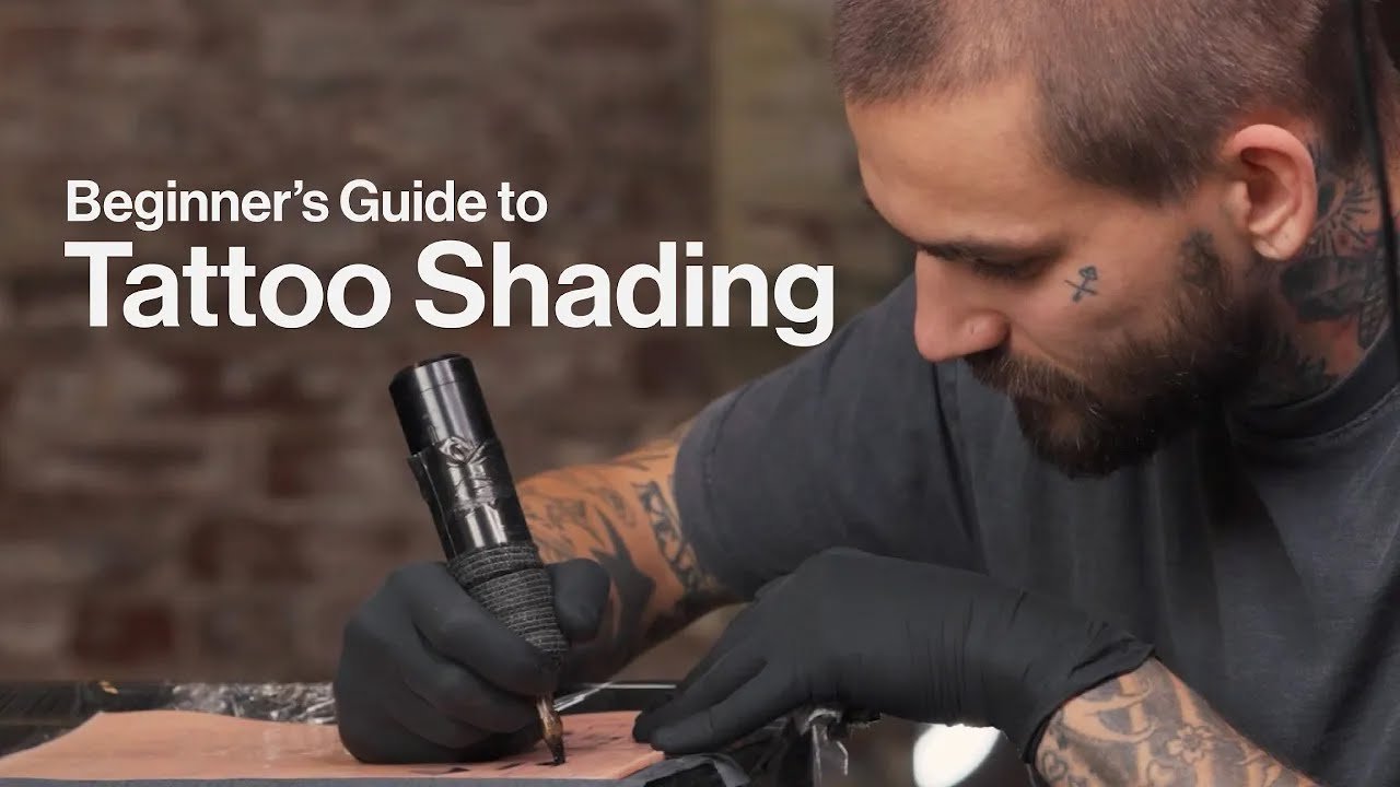 beginner's guide to tattoo shading techniques